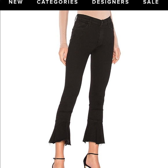 Mother Denim- The Cha Cha Fray - Picture 2 of 3